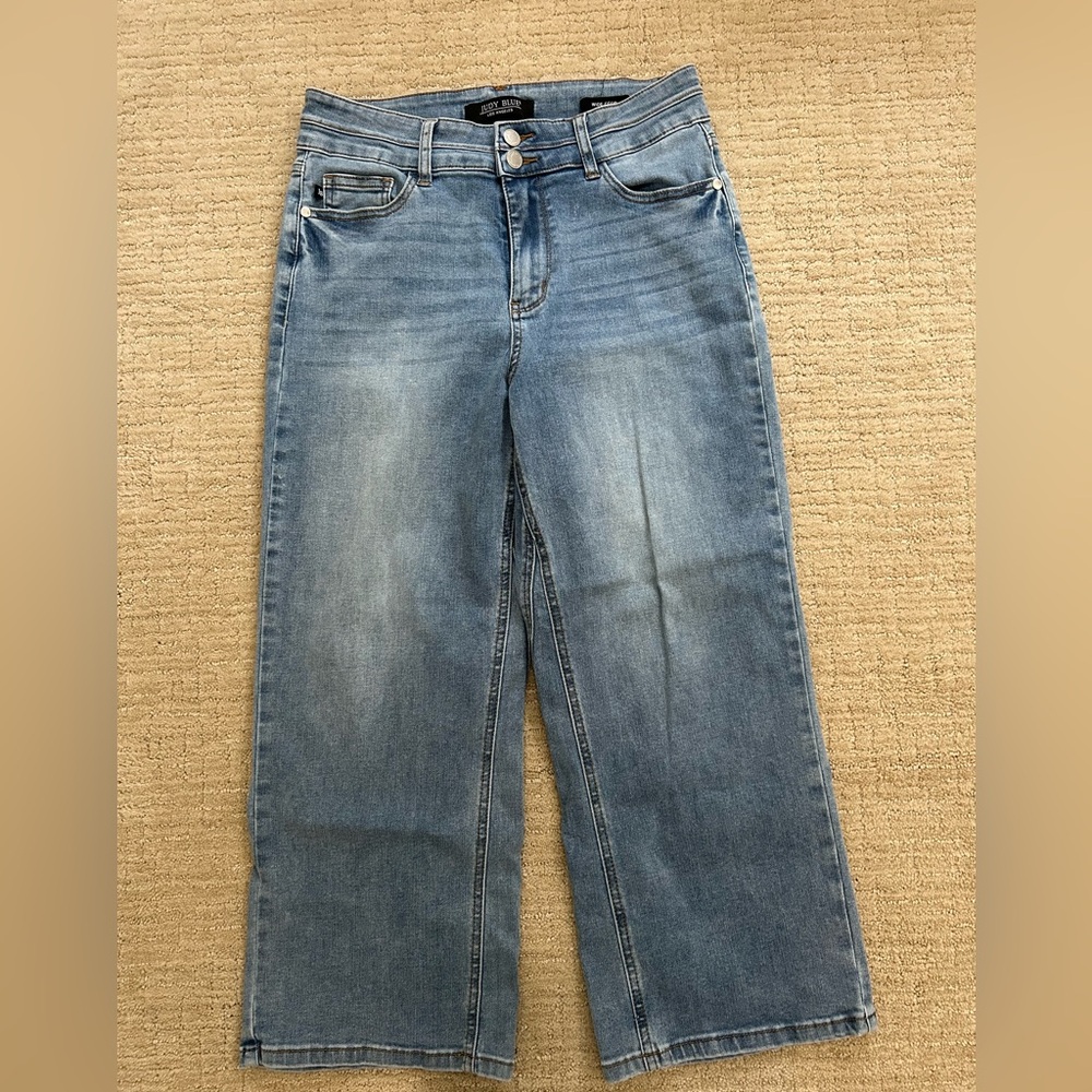 Judy Blue Wide Leg Crop 9/29